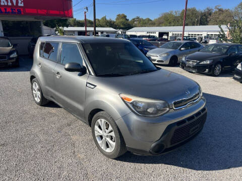 2015 Kia Soul for sale at Texas Drive LLC in Garland TX
