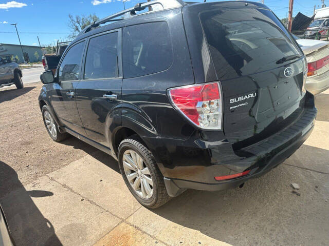 2012 Subaru Forester for sale at Choice American Auto Sales in Cheyenne, WY