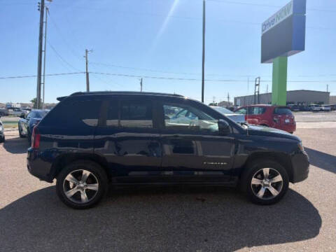 2016 Jeep Compass High Altitude