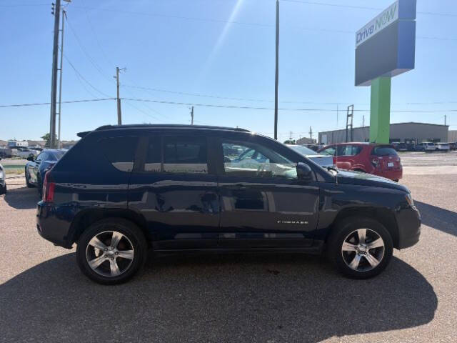 2016 Jeep Compass High Altitude