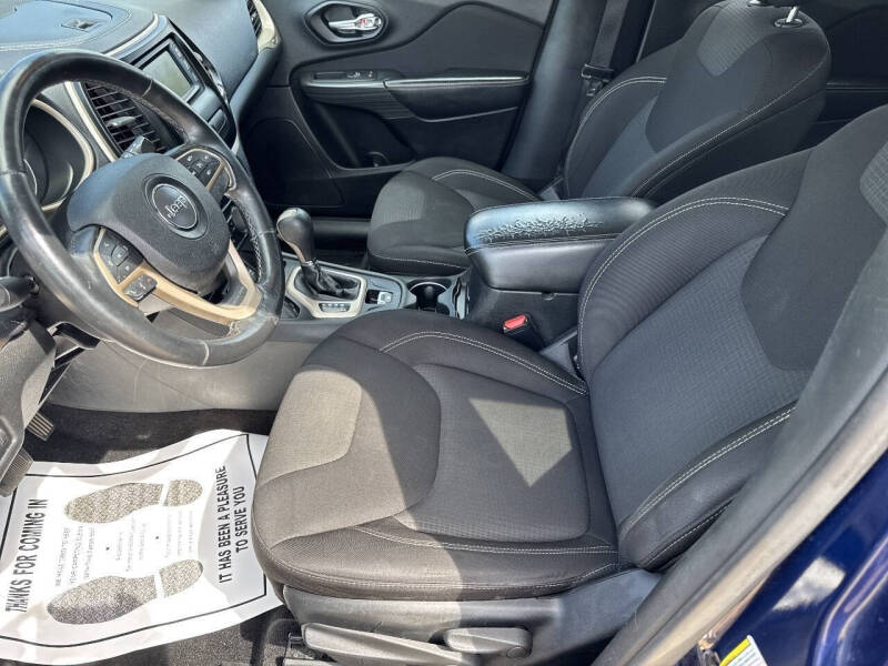 2015 Jeep Cherokee Altitude