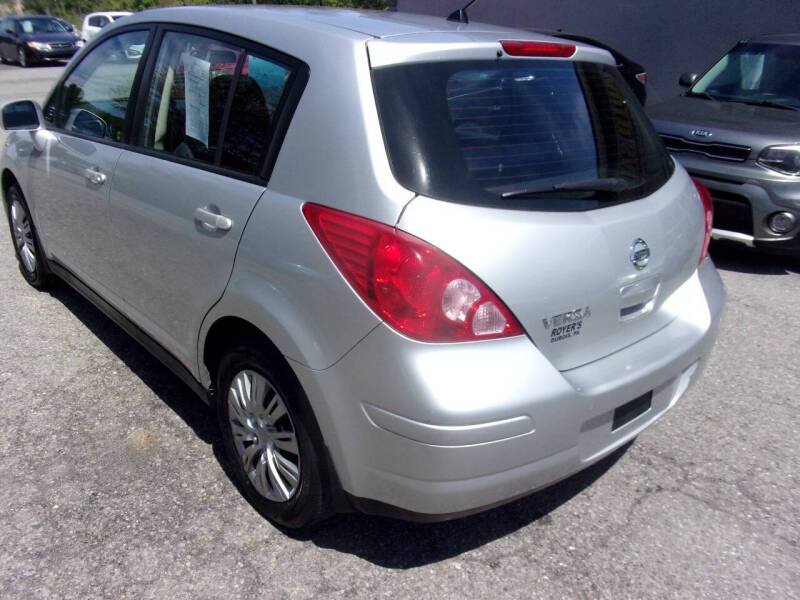 2008 Nissan Versa 1.8 S