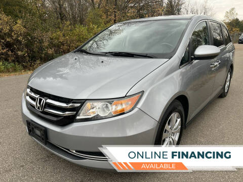 2016 Honda Odyssey for sale at Ace Auto in Shakopee MN