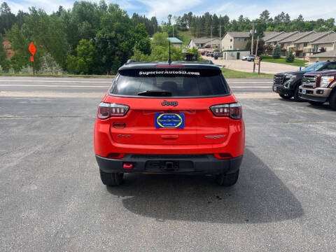 2020 Jeep Compass Trailhawk
