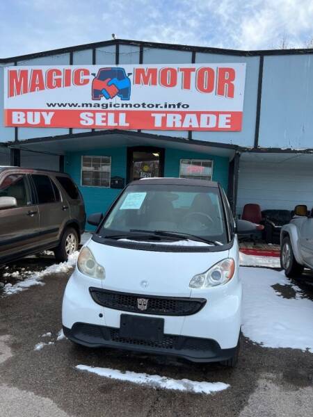 2013 Smart fortwo for sale at Magic Motor in Bethany OK