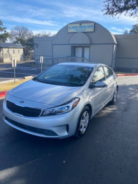 2018 Kia Forte for sale at AUSTIN PREMIER AUTO in Austin, TX