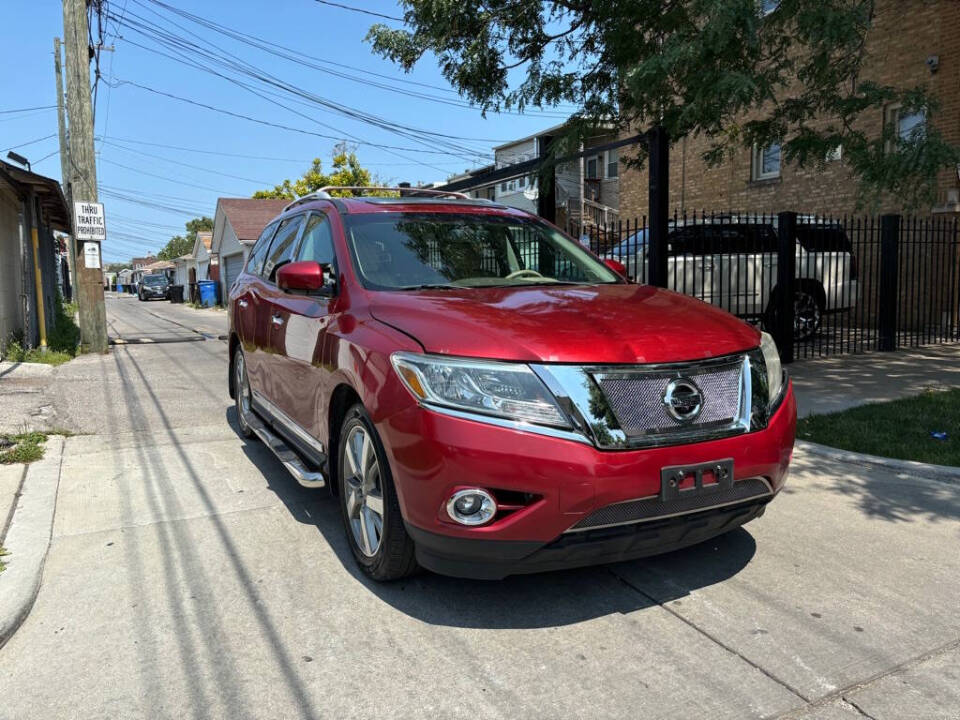 2013 Nissan Pathfinder for sale at Macks Motor Sales in Chicago, IL