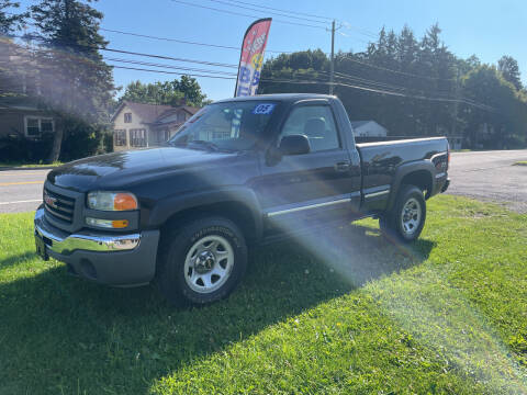 2005 GMC Sierra 1500 for sale at Conklin Cycle Center in Binghamton NY