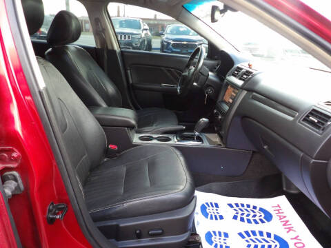 2011 Ford Fusion Sport