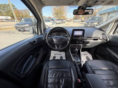 2018 Ford EcoSport Titanium