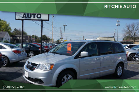 2012 Dodge Grand Caravan for sale at Ritchie Auto in Appleton WI