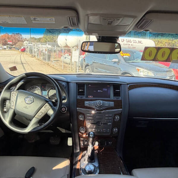 2017 Nissan Armada Platinum