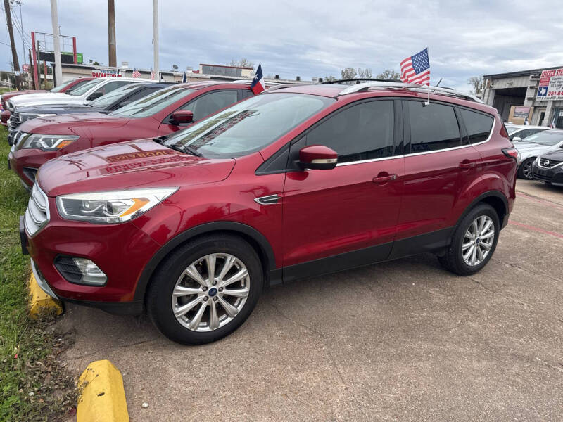 2018 Ford Escape for sale at MSK Auto Inc in Houston TX