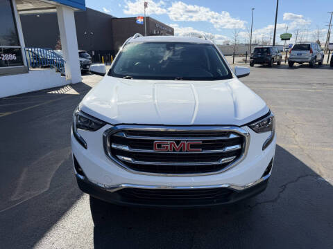 2021 GMC Terrain SLT