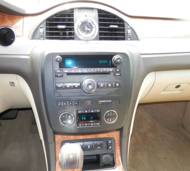 2012 Buick Enclave Leather
