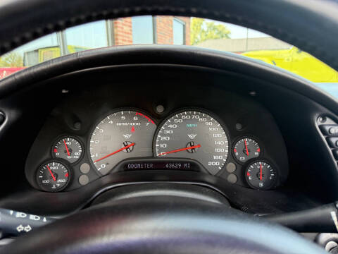 2000 Chevrolet Corvette