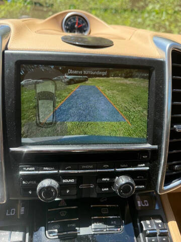 2015 Porsche Cayenne S