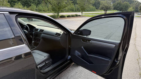 2014 Volkswagen Passat 1.8T SE