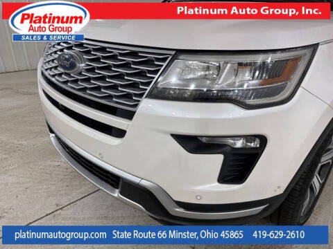 2019 Ford Explorer Platinum