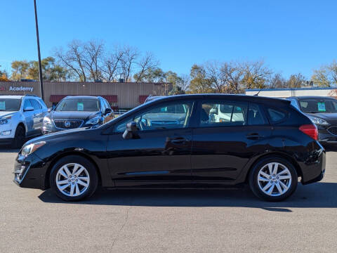 2016 Subaru Impreza 2.0i Premium