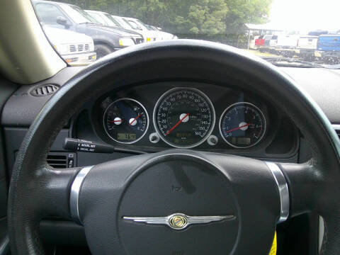 2005 Chrysler Crossfire Limited