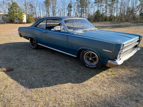 1966 Mercury Comet for sale at Classic Car Deals in Cadillac MI