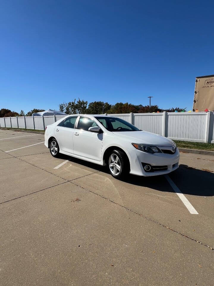 2014 Toyota Camry for sale at MCA AUTOMOTIVE COMPANY in Wentzville, MO