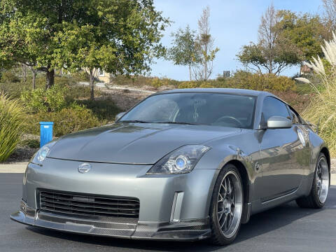 2003 Nissan 350Z for sale at AutoAffari LLC in Sacramento CA