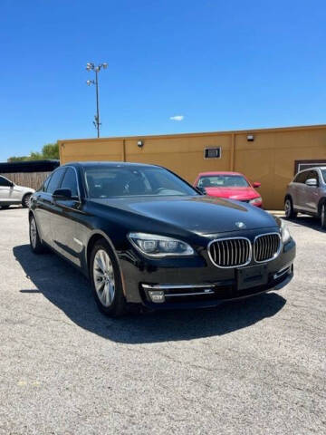 2015 BMW 7 Series 740i
