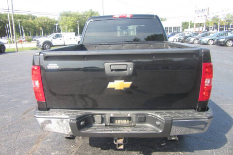 2012 Chevrolet Silverado 1500 LT