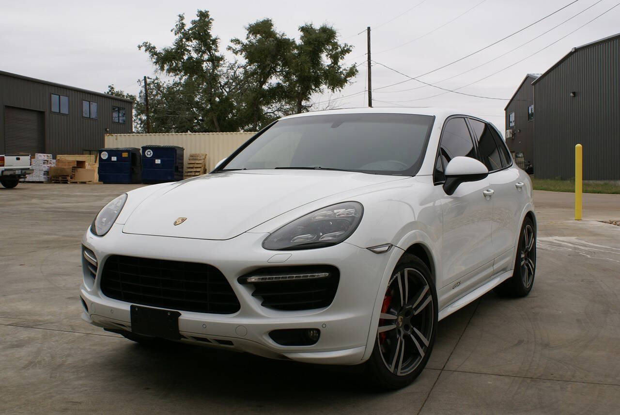 2013 Porsche Cayenne for sale at 4.0 Motorsports in Austin, TX