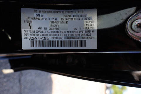 2017 Mazda MAZDA3 Sport