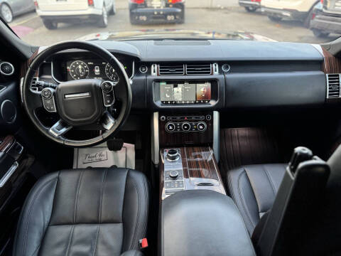 2017 Land Rover Range Rover HSE