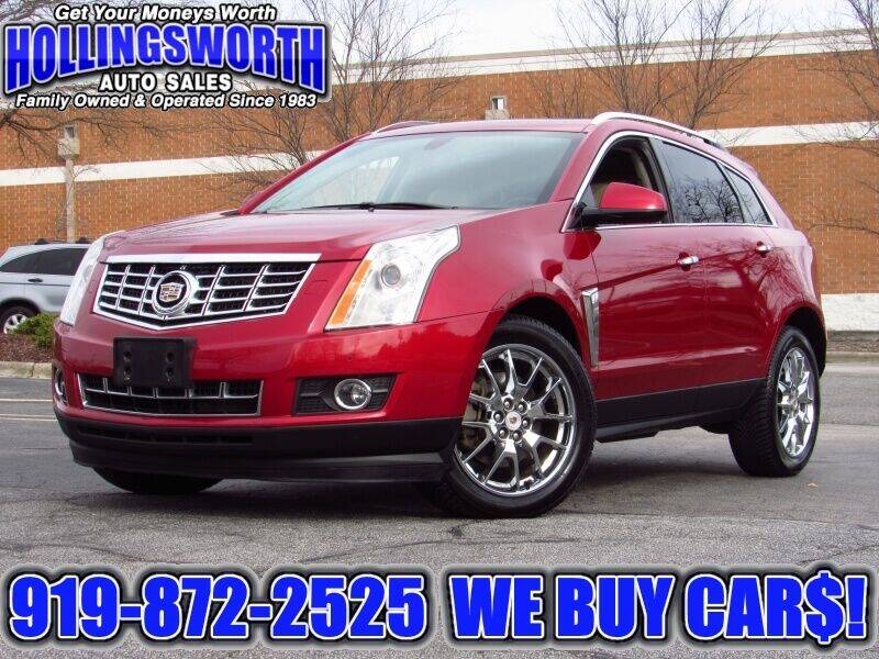 2013 Cadillac SRX for sale at Hollingsworth Auto Sales in Raleigh NC