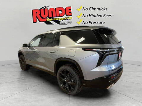 2026 Chevrolet Traverse RS