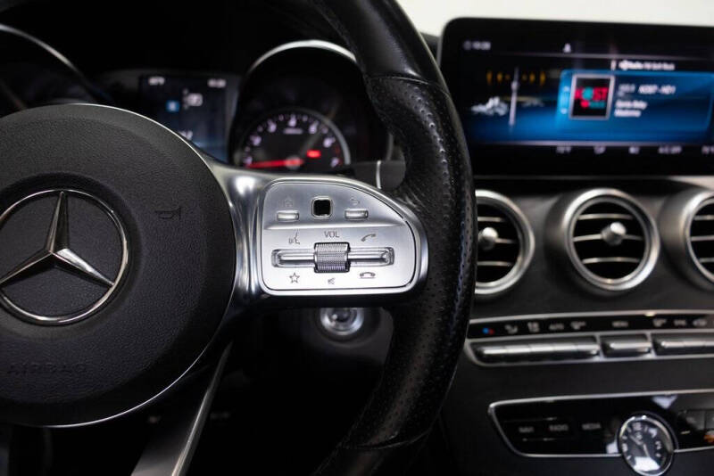 2019 Mercedes-Benz C-Class C 300