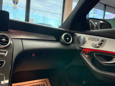 2021 Mercedes-Benz C-Class AMG C 63 S