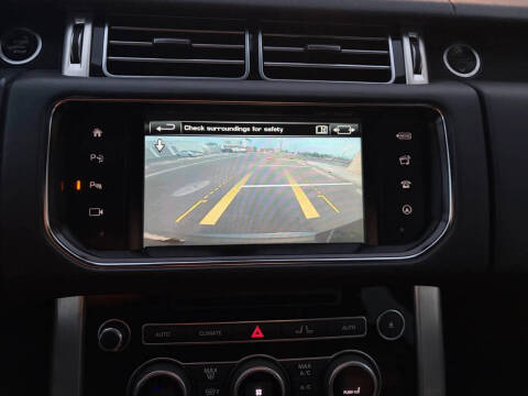 2016 Land Rover Range Rover HSE