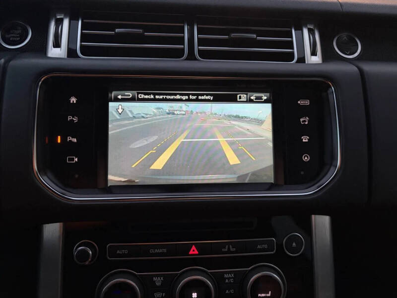 2016 Land Rover Range Rover HSE