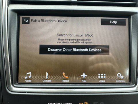 2017 Lincoln MKX Reserve