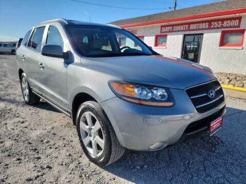 2009 Hyundai Santa Fe for sale at Sarpy County Motors in Springfield NE