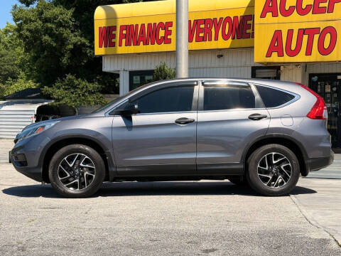 2016 Honda CR-V SE