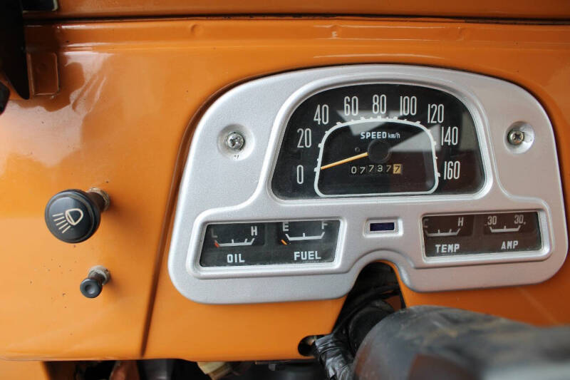 1974 Toyota Land Cruiser