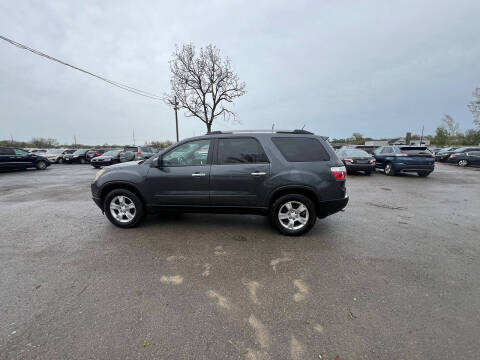 2012 GMC Acadia SLE