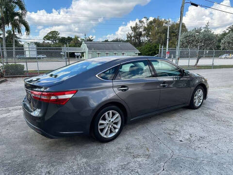 2014 Toyota Avalon XLE