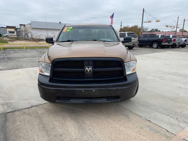 2012 RAM 1500 for sale at STYL MOTORS in Pasadena TX