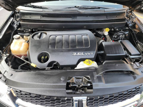 2013 Dodge Journey Crew