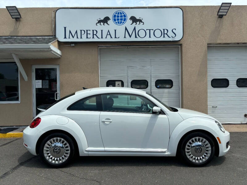 2016 Volkswagen Beetle for sale at Imperial Motors in Plainville CT