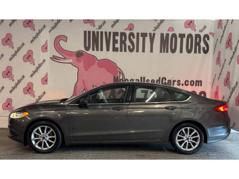 2017 Ford Fusion SE