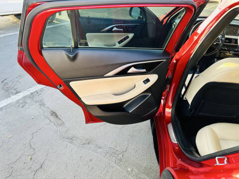 2019 Infiniti QX30 Luxe